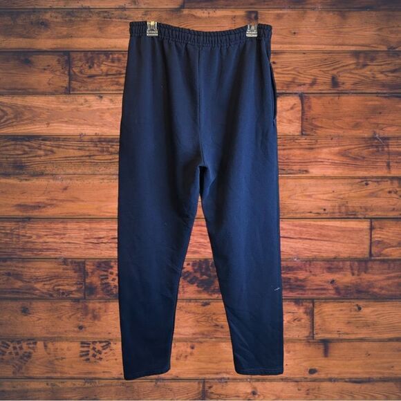 5 for $25🔥Medium Fruit Of The Loom Navy Jogger Sweatpants - Picture 2 of 6